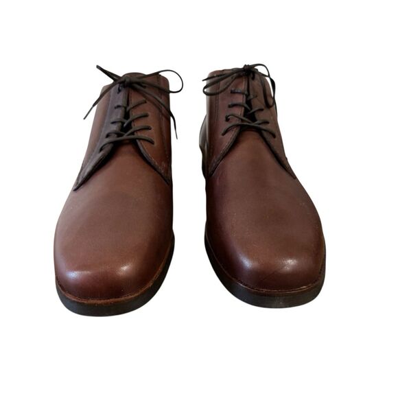 Wolky NEW IN BOX 7 Medium Brown Leather Lace Up Oxford Comfort Shoes Mens main image 6